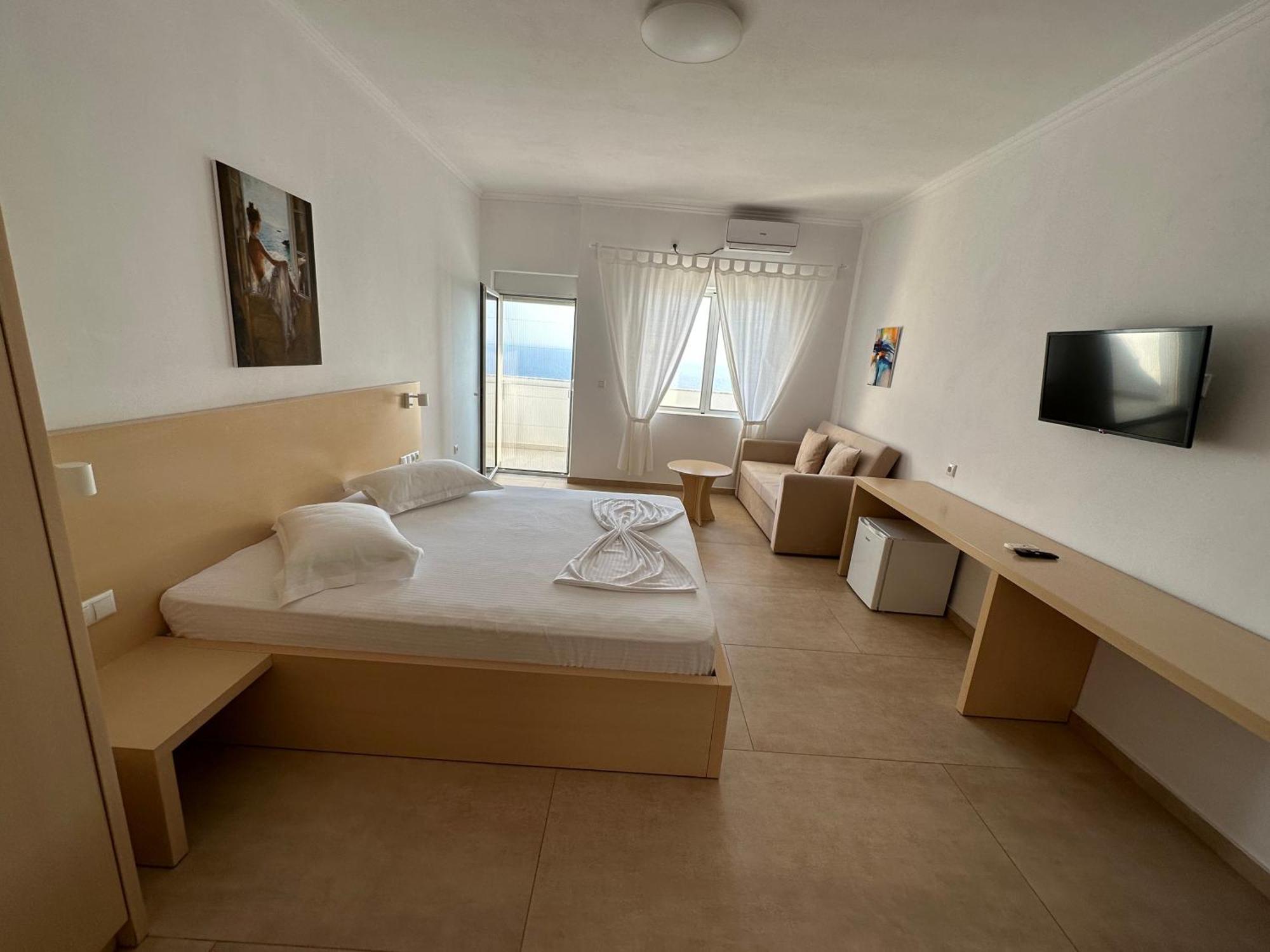 Hotel Dima Vista Dhërmi Exteriér fotografie